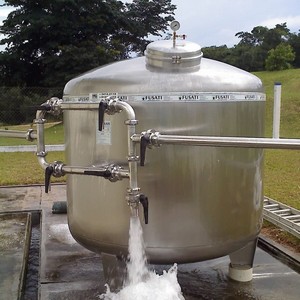 Tratamento de efluentes
