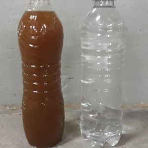 filtro central de água potável